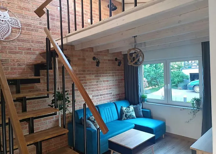 Domek Sasino Semesterbostad Sasino