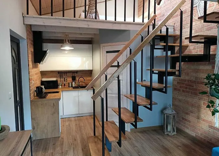 Semesterbostad Domek Sasino *